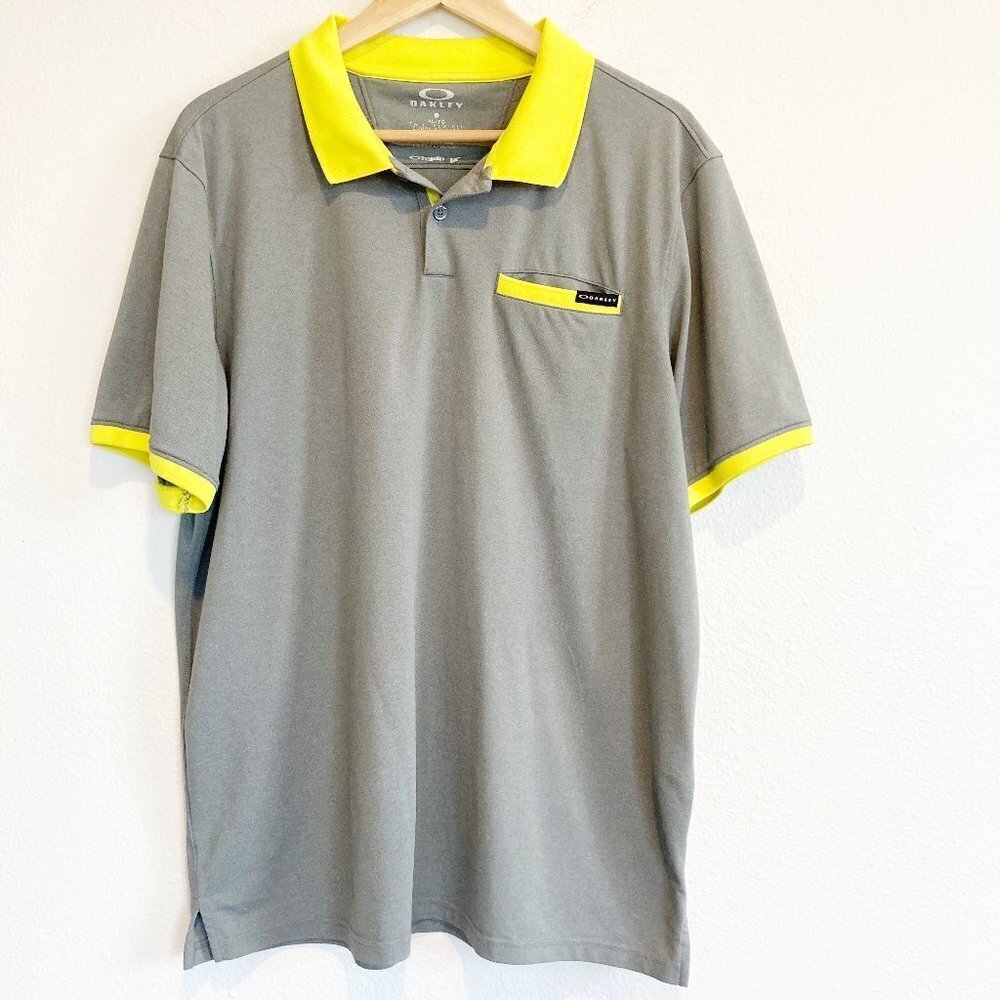 Oakley Tailored Fit Short Sleeve Polo Shirt